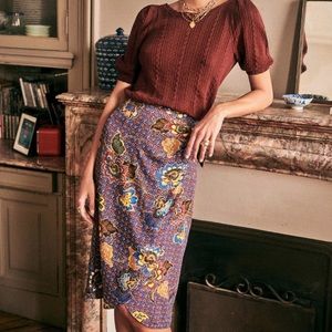 Sezane Katalina skirt